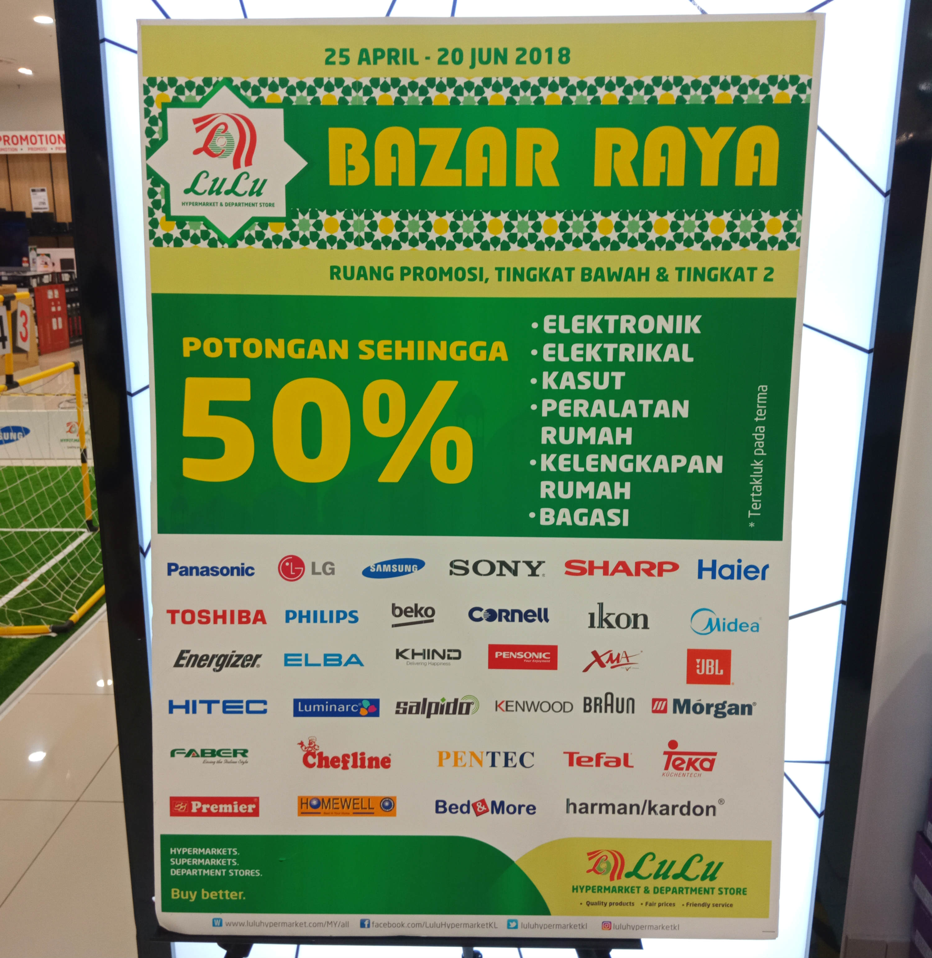 discount bazar raya