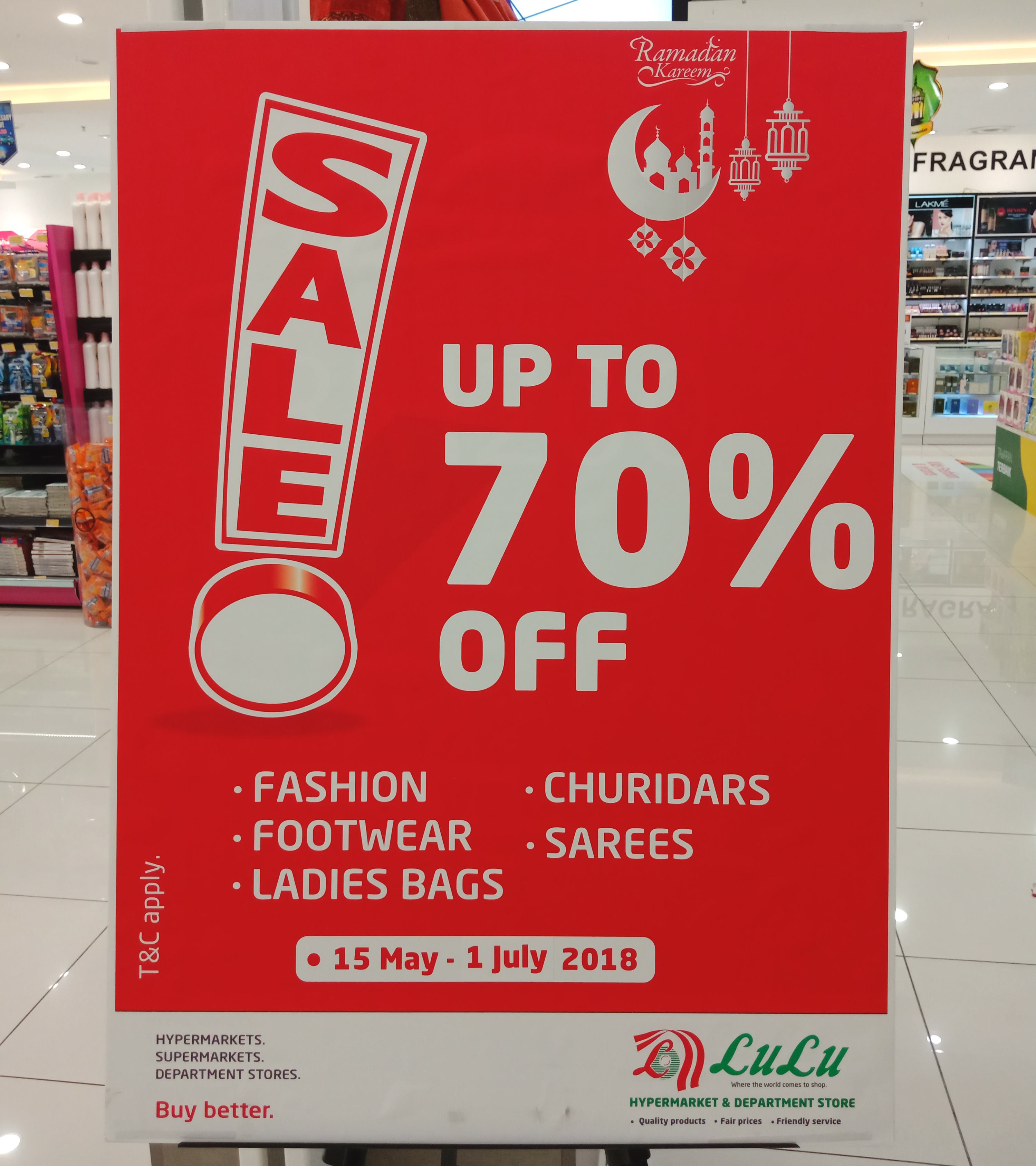 discount up tp 70 percent