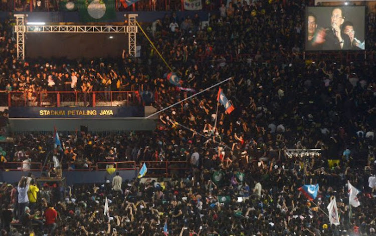 Protes Pakatan Harapan