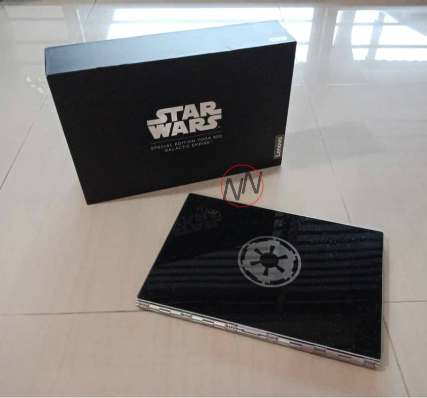 Lenovo Star Wars Edition Yoga Galactic Empire