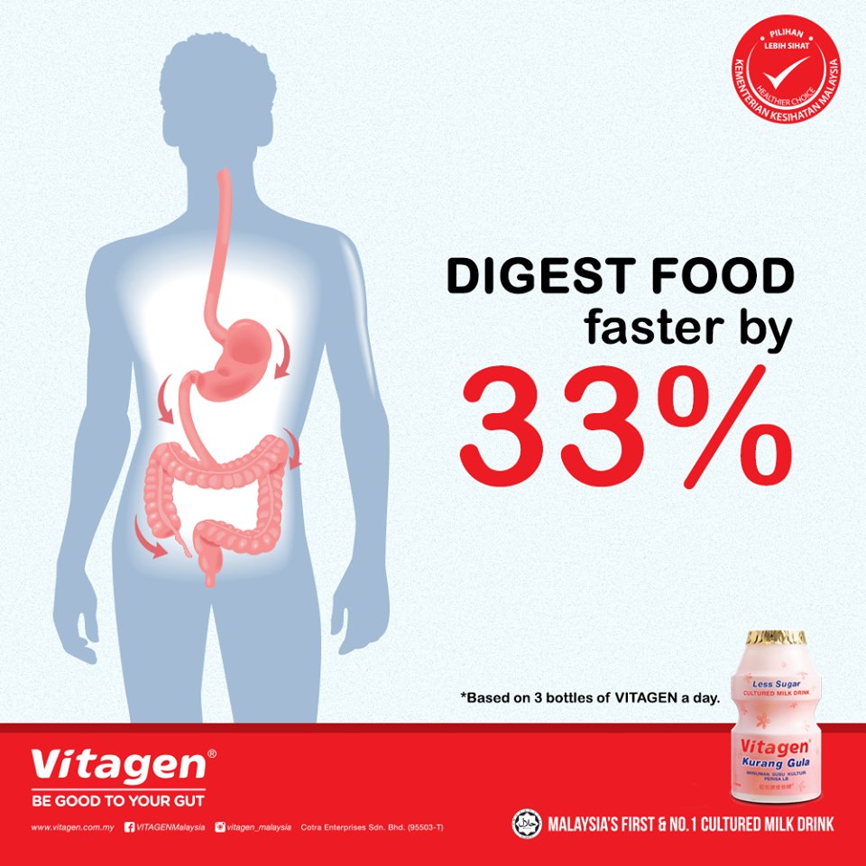 Vitagen Healthy Digestion Programme