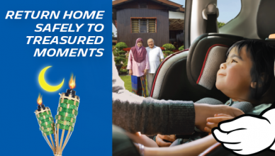 Pulang Beraya Bersama Michelin