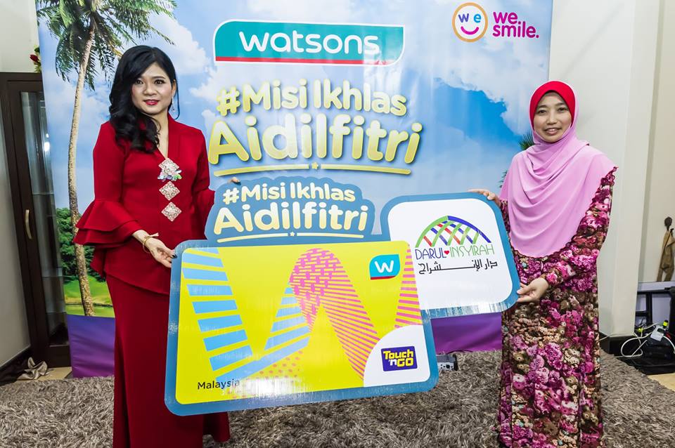 Caryn Loh, Pengurus Besar dan Ketua Negara bagi Watsons Malaysia.