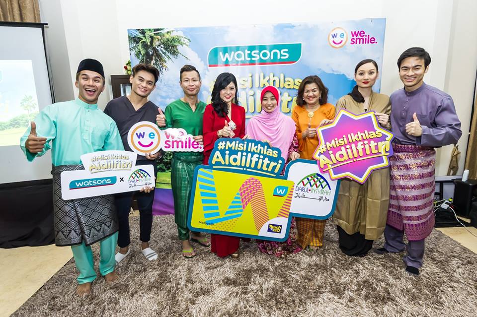 Melancarkan #MisiIkhlasAidilfitri