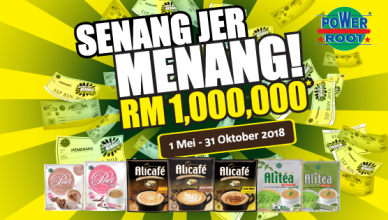 Peraduan Senang Jer Menang Power Root