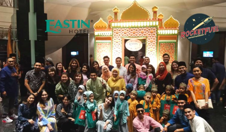 Rocketfuel Ent & Eastin Hotel Raikan Rumah Nur Sakinah