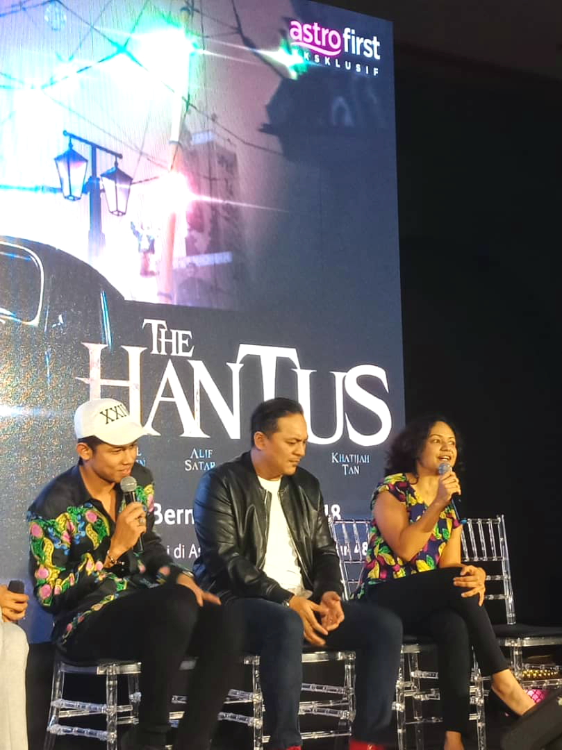 Astro First Eksklusif - Sharmin