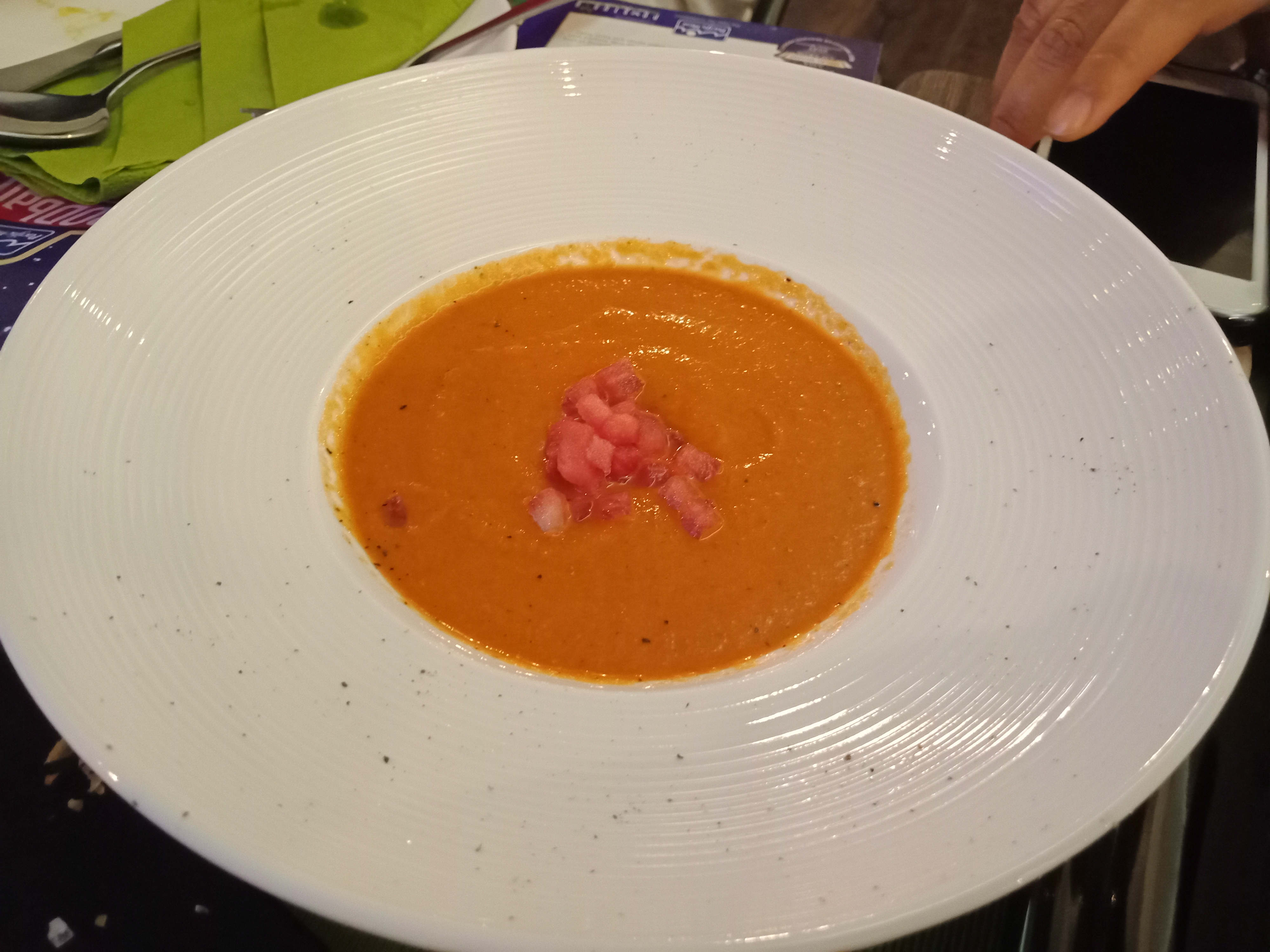 Classic Gazpacho Soup