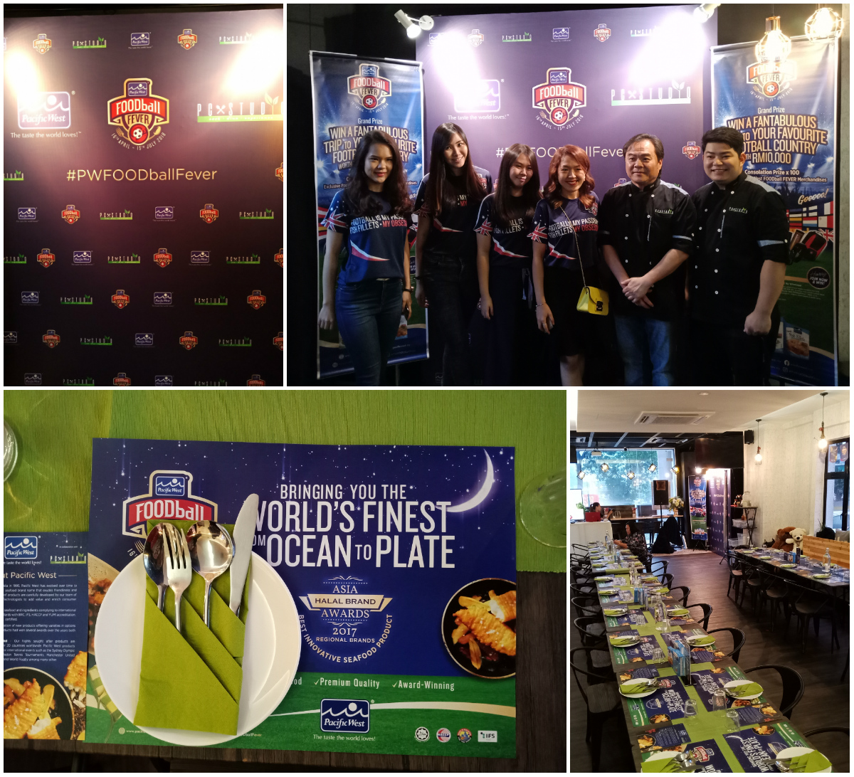 Dekorasi ala Bolasepak