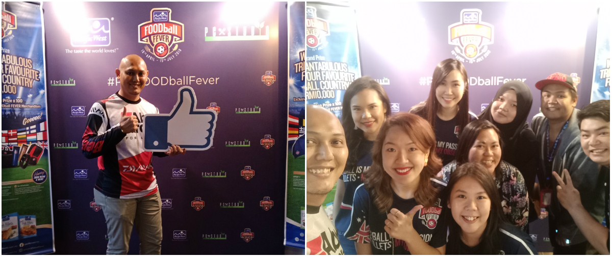 FOODball Fever Makan-makan