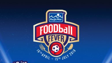 FOODball Fever logo_Key visual