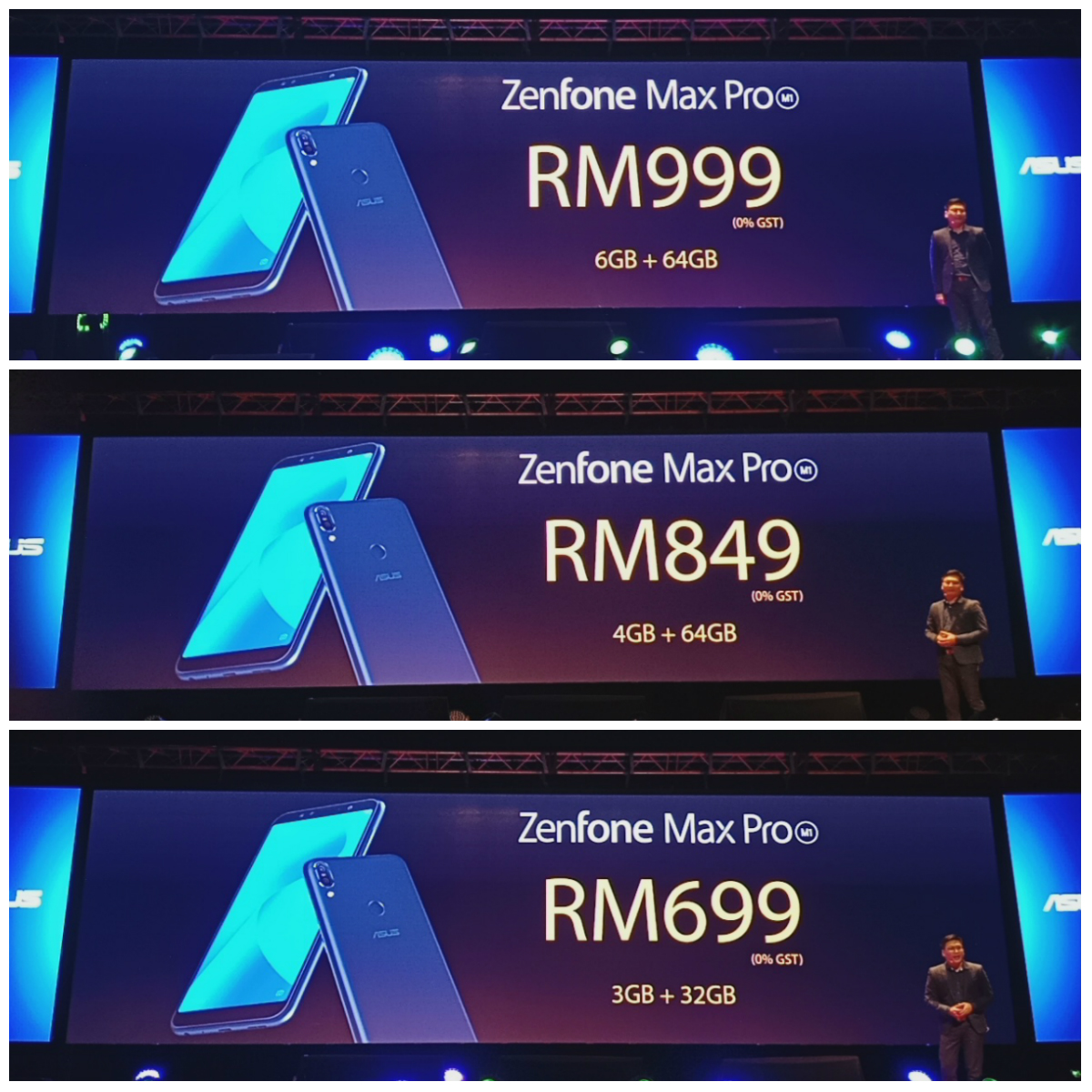 Harga Zenfone Max Pro