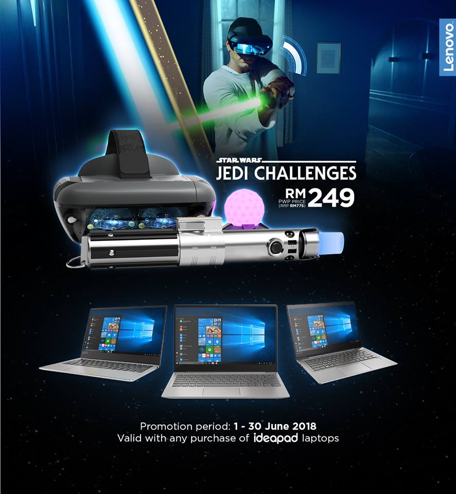 Leaflet - Star Wars Jedi Challenges Promotion
