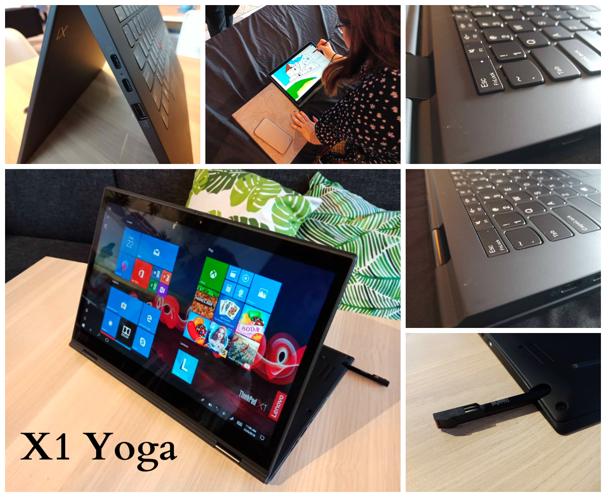Lenovo X1 Yoga features