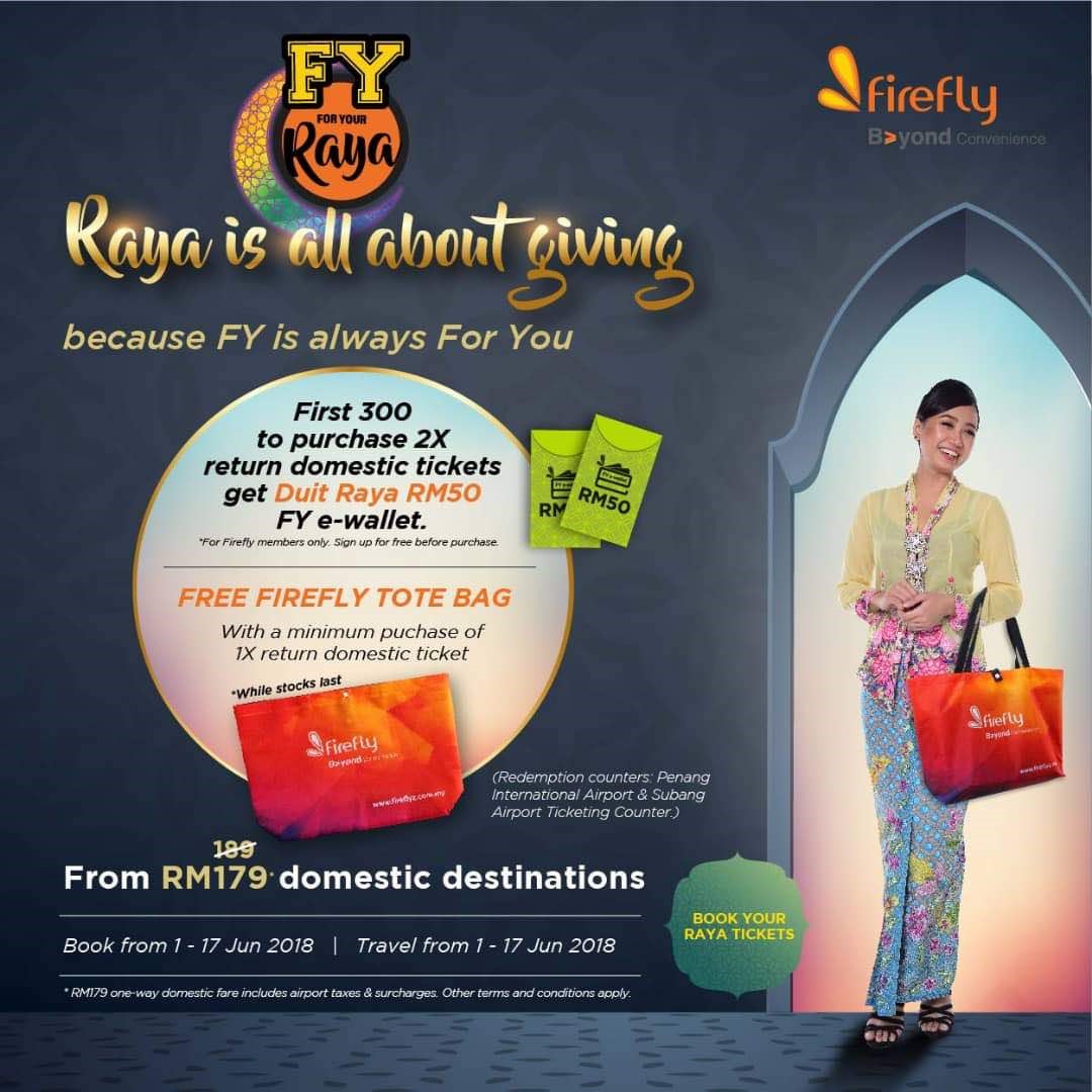 Firefly Raya Contest