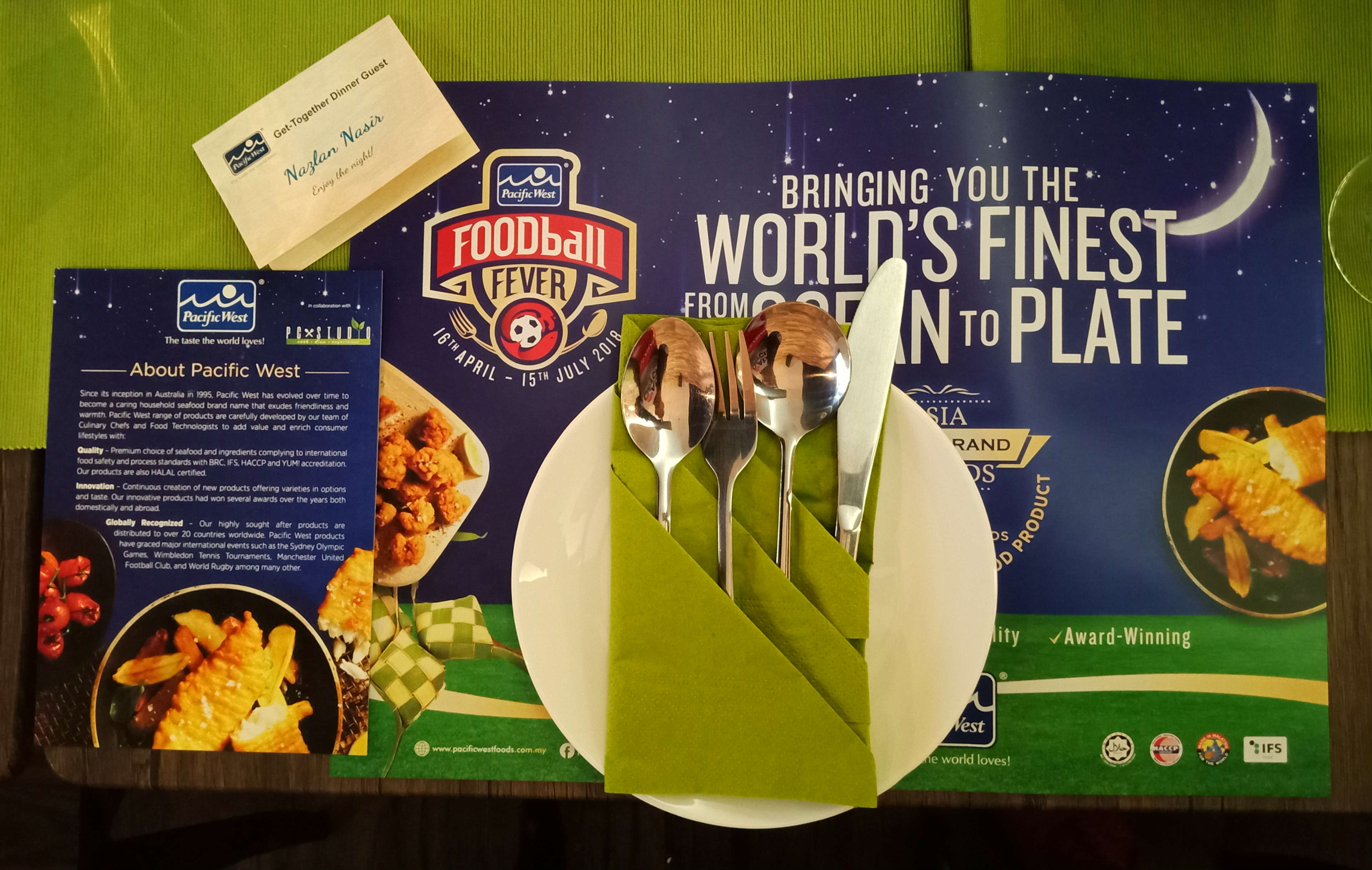 Pacific West Get-Together Dinner