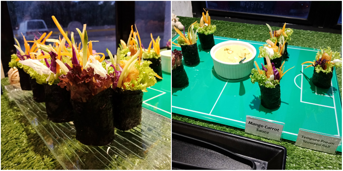 Tempura Prawn Seaweed Roll