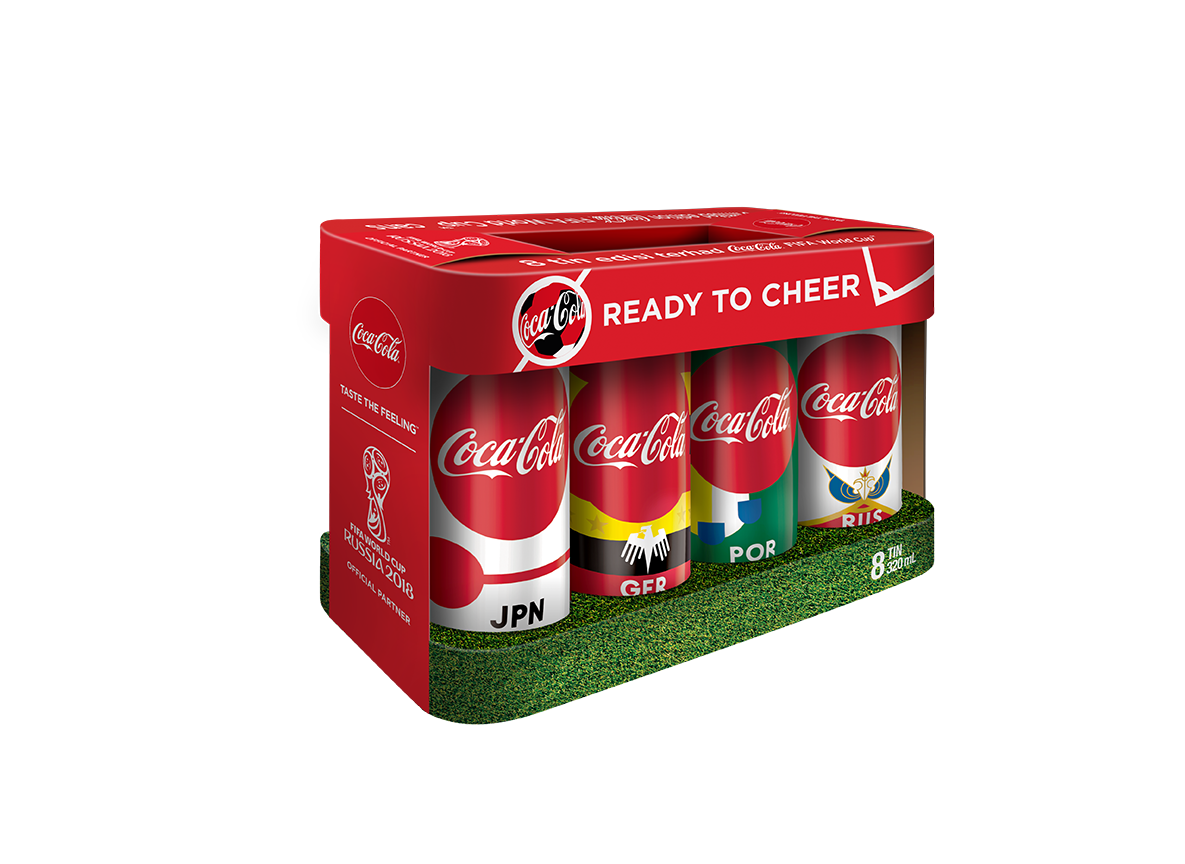 This special Coca-Cola 2018 FIFA World Cup Russia Limited Edition Commemorative Pack is available on Lazada, 11street, Qoo10, Shopee and BIG Box Asia_2