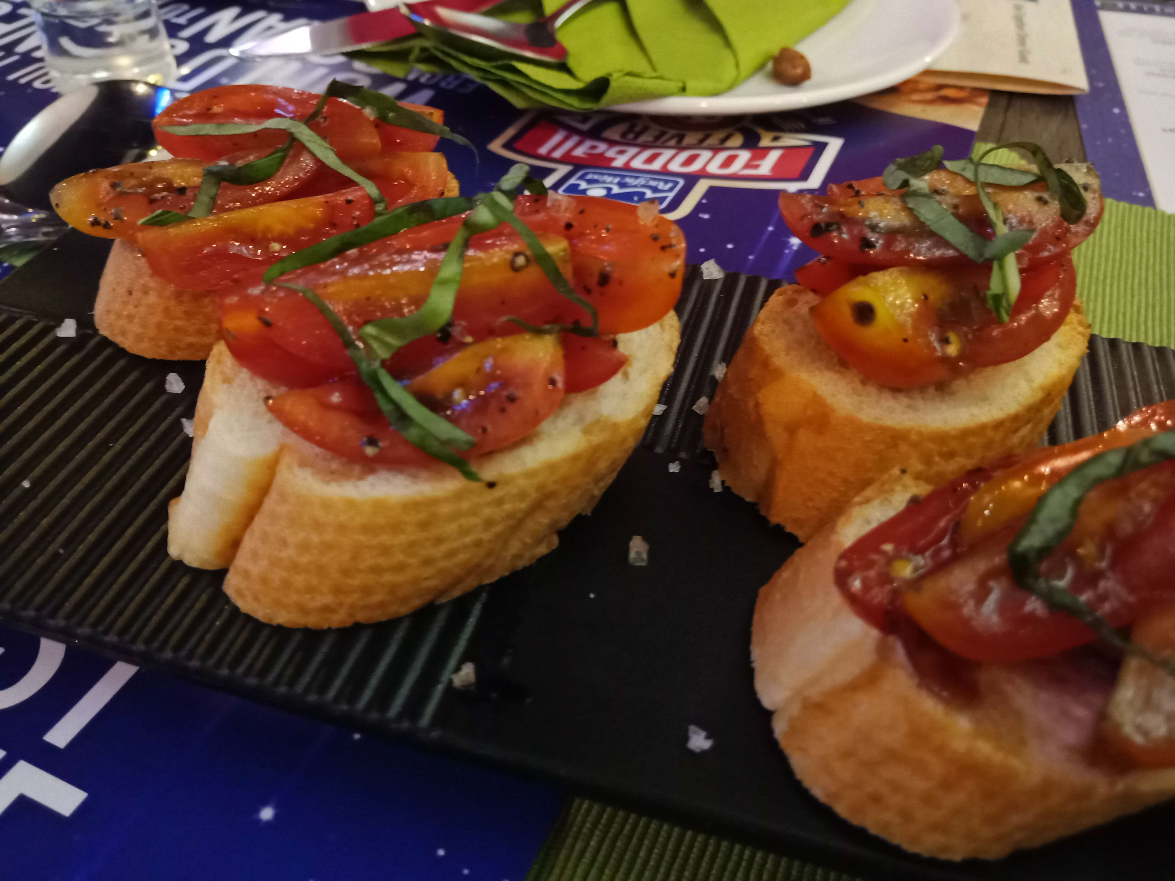 Tomato Bruschetta