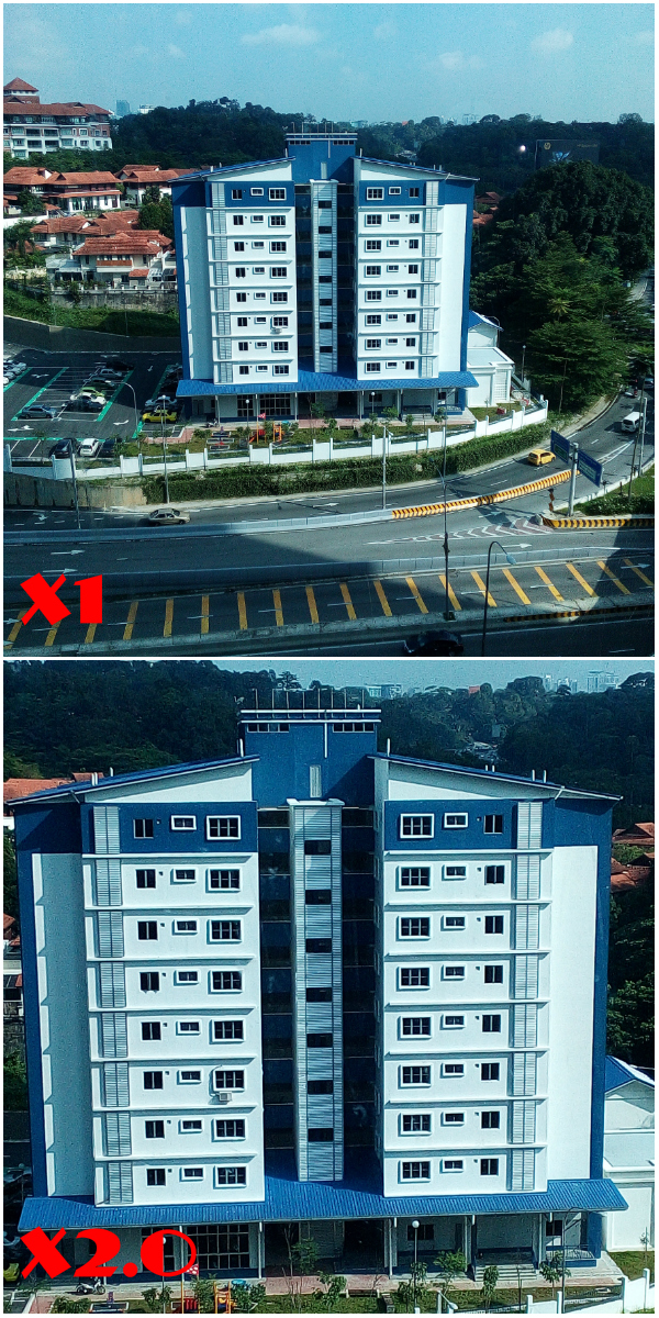 Zoom X1 X2.0