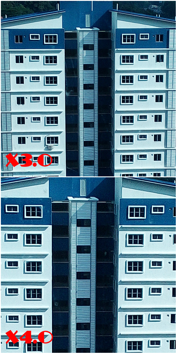 Zoom x3 X4