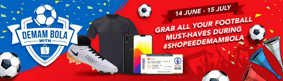 Deman Bola Bersama Shopee