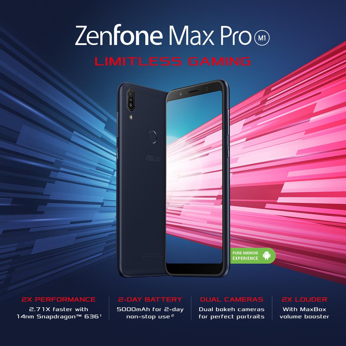 ASUS Zenfone Max Pro (M1)