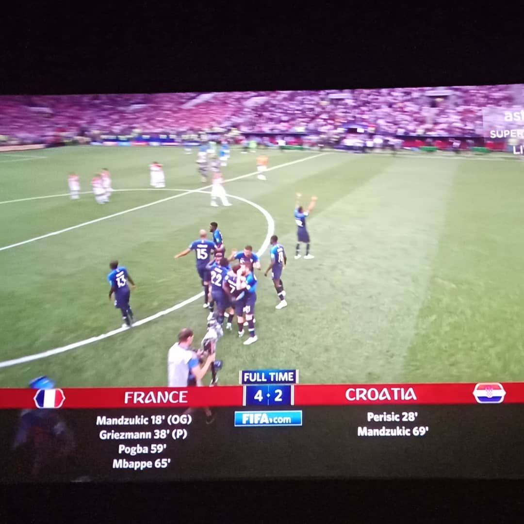 Perancis menang Piala Dunia FIFA 2018
