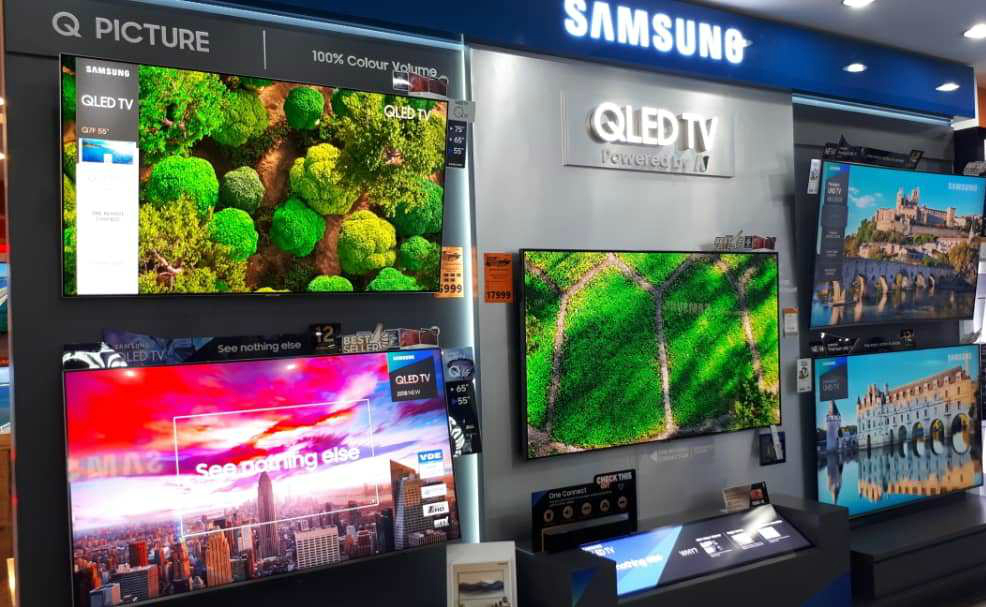 2018 QLED TV