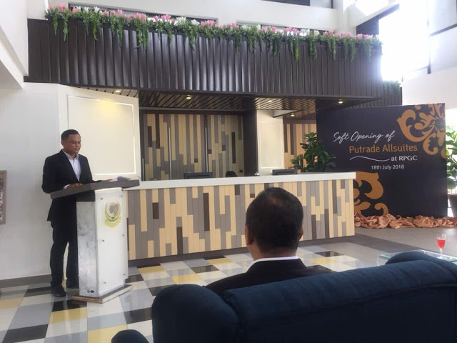 Pelancaran Putrade Allsuites RPGC di Ipoh Perak