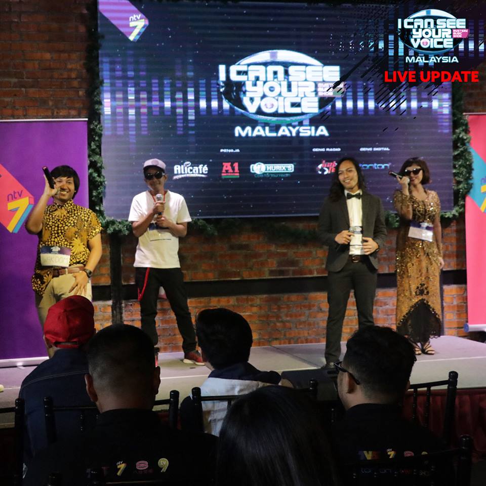 gimik I Can See Your Voice Malaysia