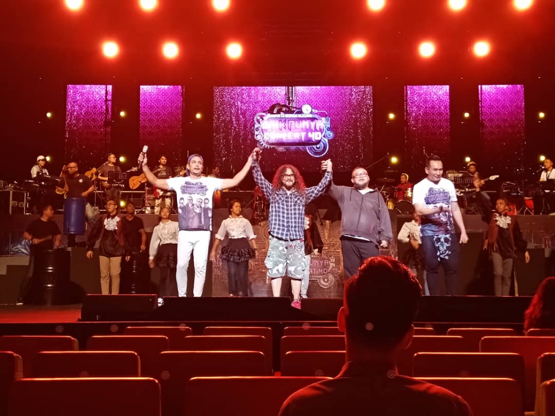 Full Dress Rehearsal Baik Punya Concert 4D
