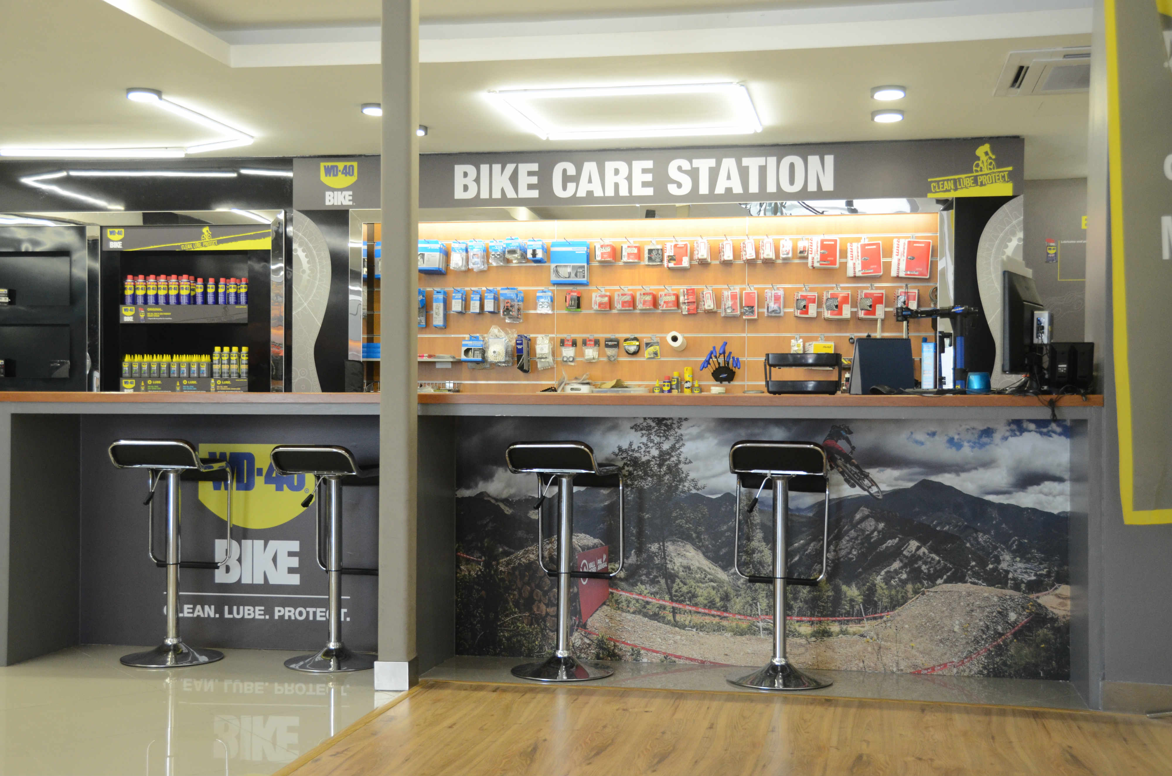Bike Care Station