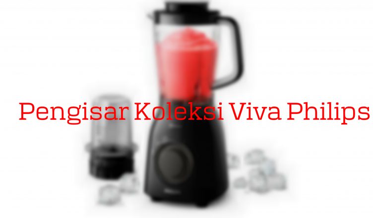 Pengisar Viva Philips