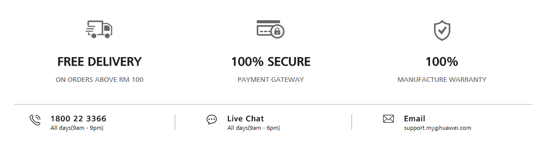 HUAWEI E-Commerce Store