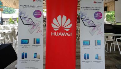 Media Launch HUAWEI MediaPad M5