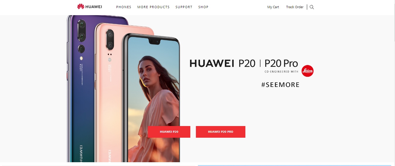 Kedai e-Dagang HUAWEI Baru