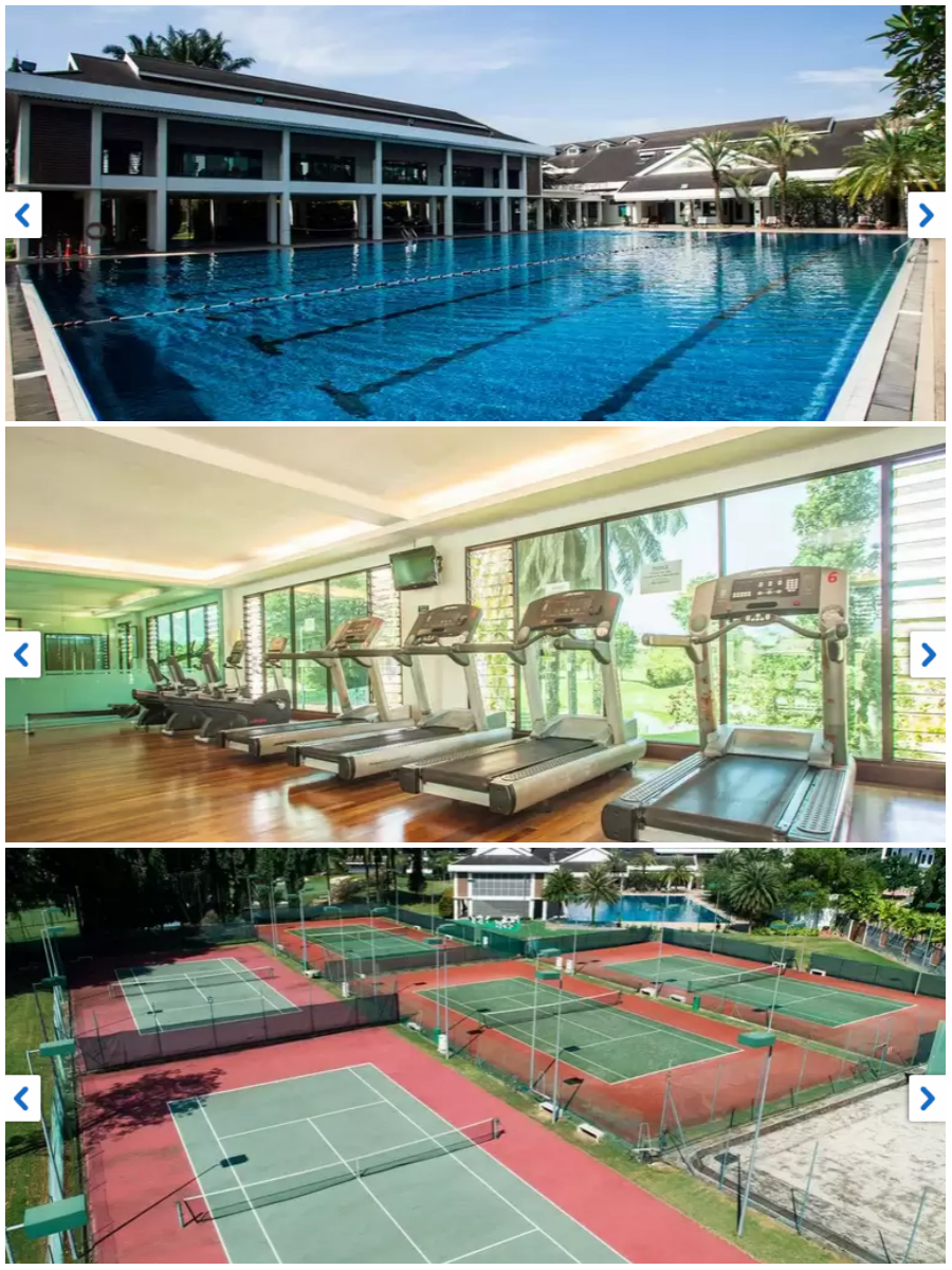 Kemudahan di Putrade Allsuites at RPGC