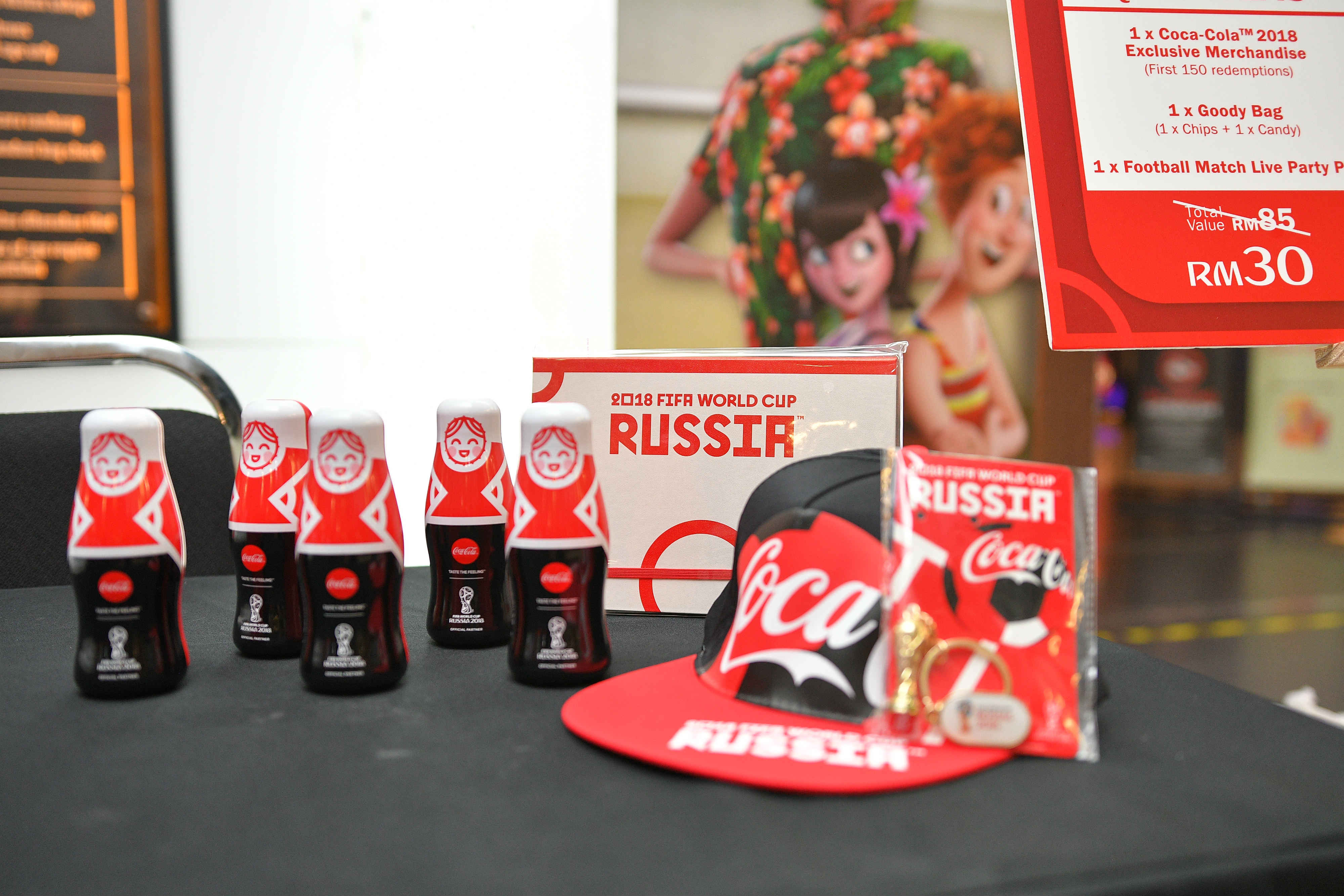 Barangan koleksi terhad Coca-Cola