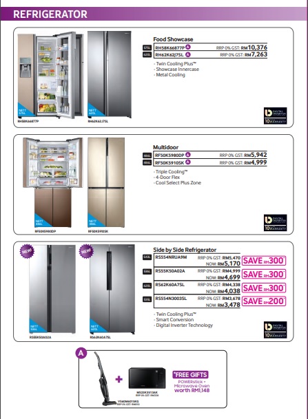 Samsung Great Saving Treat - Fridge