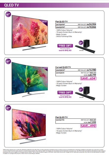 Samsung Great Saving Treat - TV