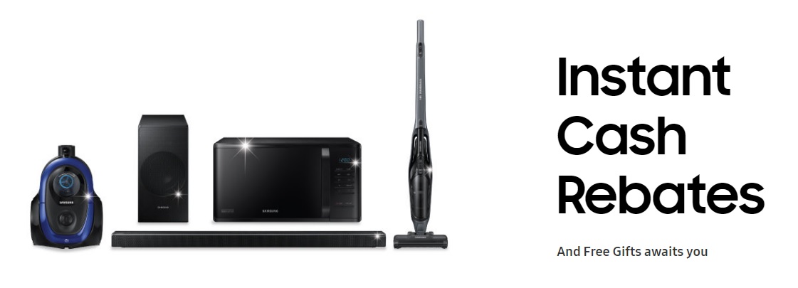 Samsung Instant Cash Rebates
