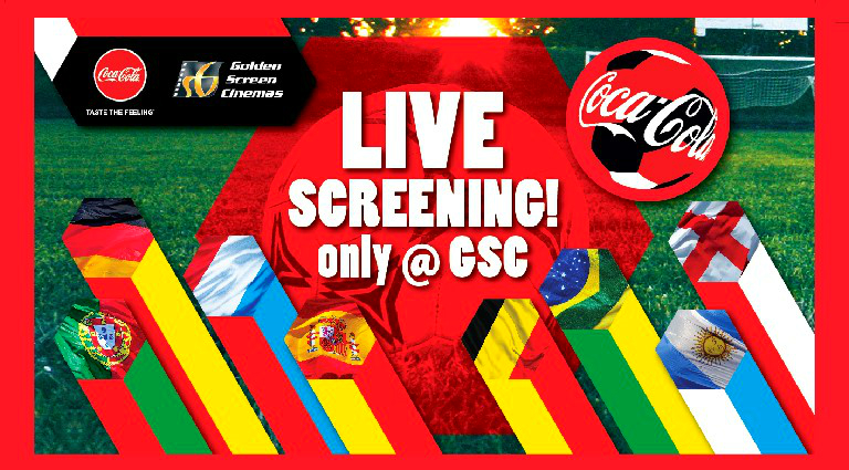 Siaran Langsung di GSC1