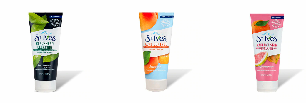 Produk Scrub Muka St. Ives 2
