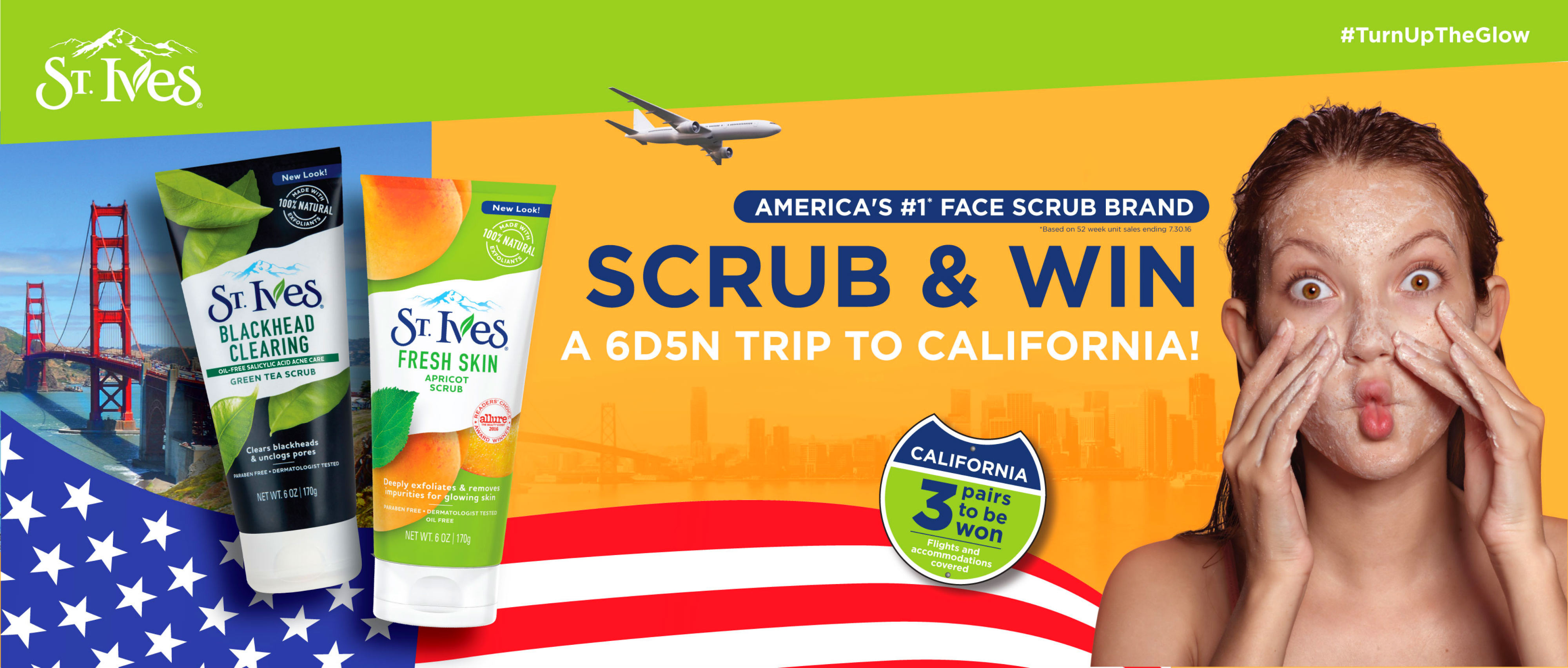 St. Ives Win A Trip To California