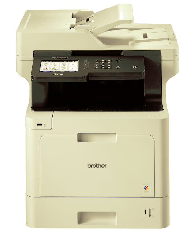 The flagship model for Brother colour laser series, MFC L8900CDW
