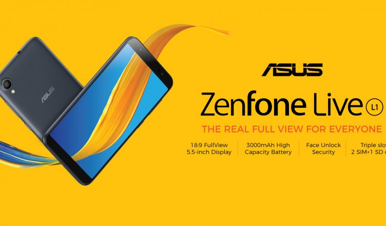 ZenFone Live L1