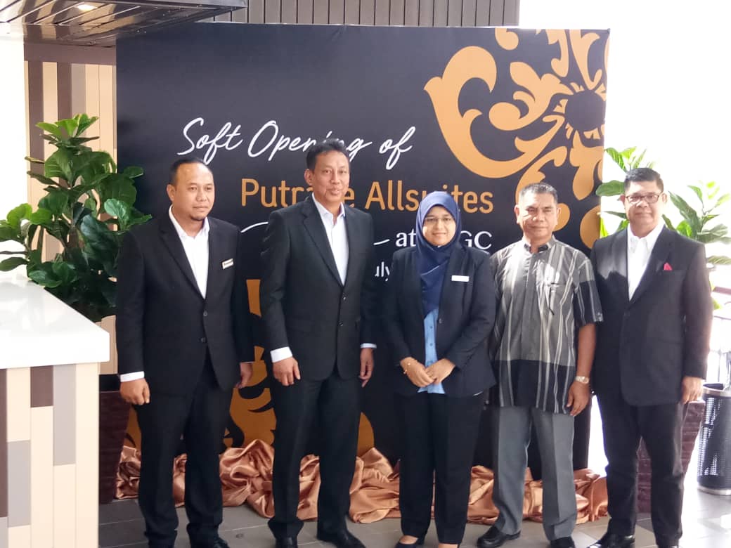 Pra pelancaran Putrade Allsuites at RPGC Ipoh