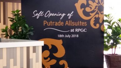 Putrade Allsuites at RPGC soft launch