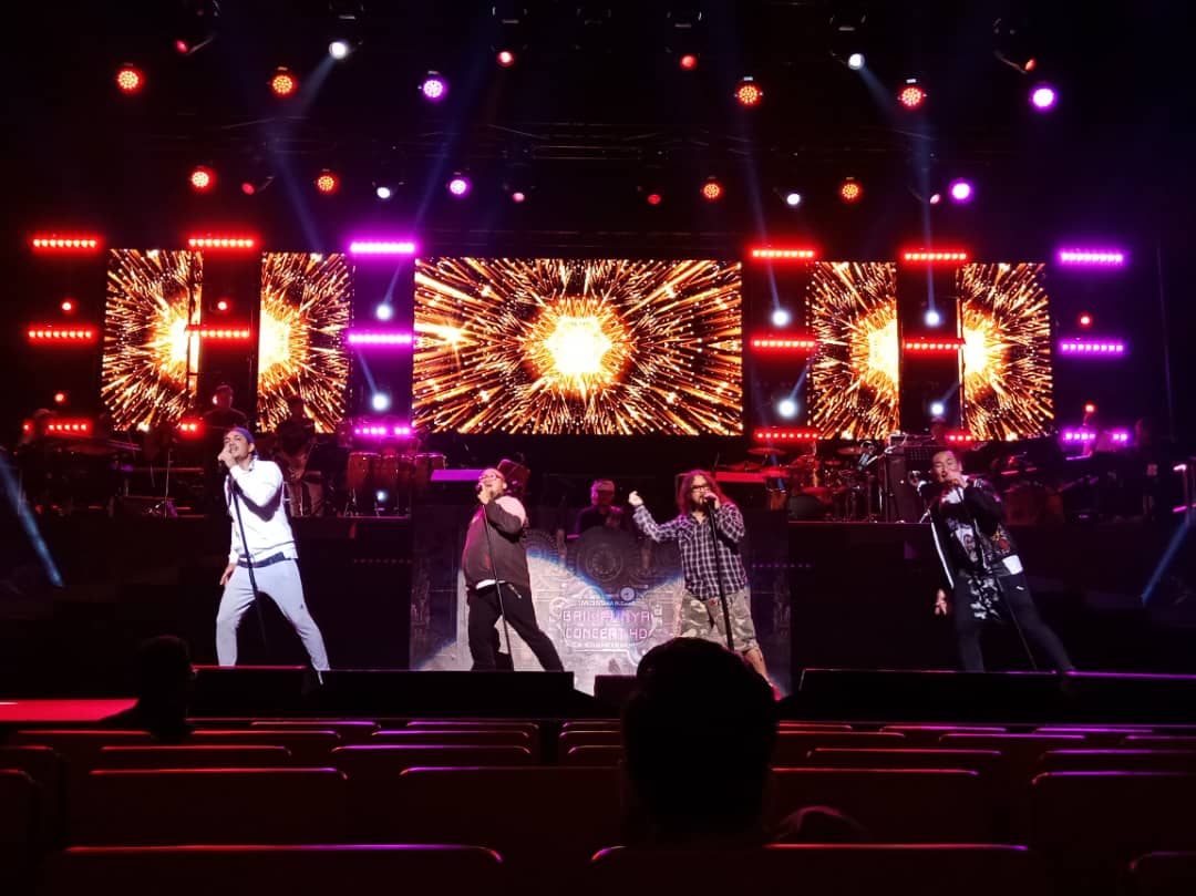 Baik punya Concert 4D Istana Budaya